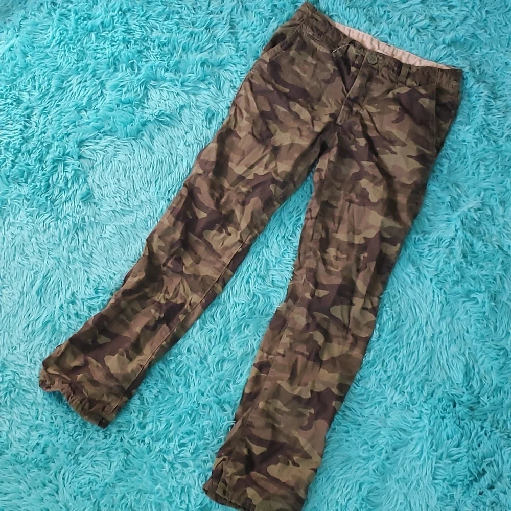 Gap Skinny Lined Camo Pants